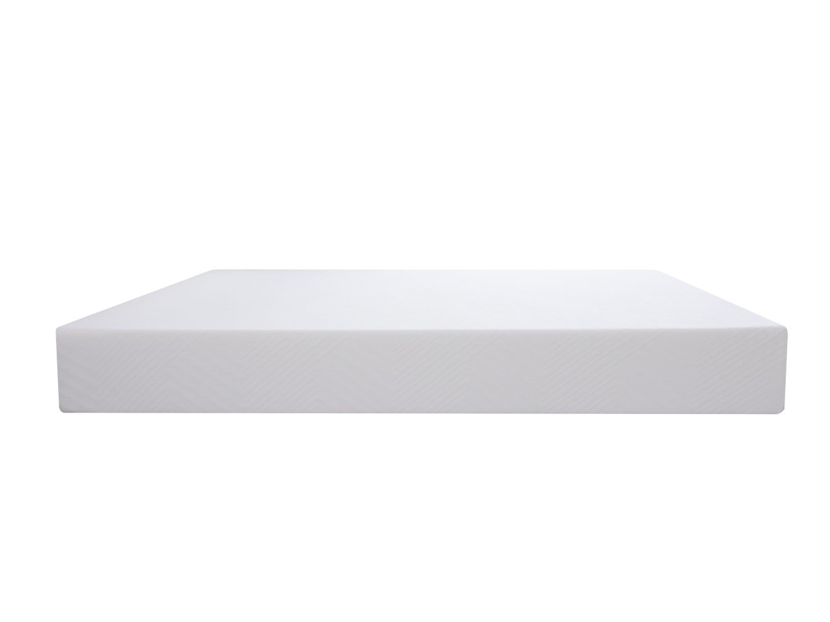 Memory Foam Twin Mattress, 10 inch Gel Memory Foam Mattress for a Cool Sleep, Bed in a Box, Green Tea Infused, CertiPUR-US Certified, Made in USA - Atlantic Fine Furniture Inc