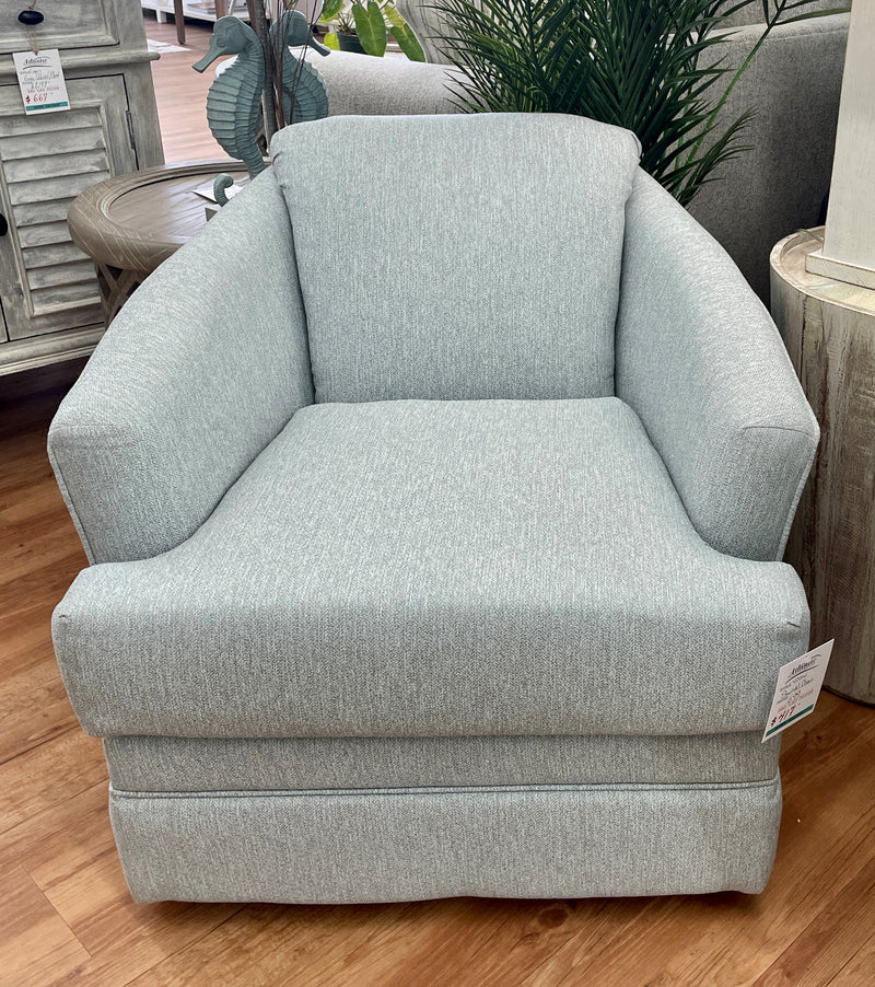 Custom Swivel Chair