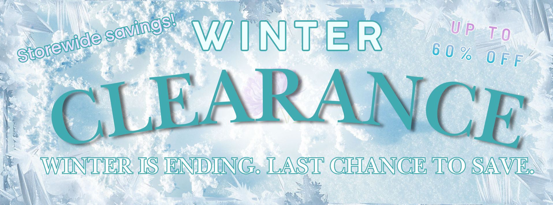 Winter Clearance