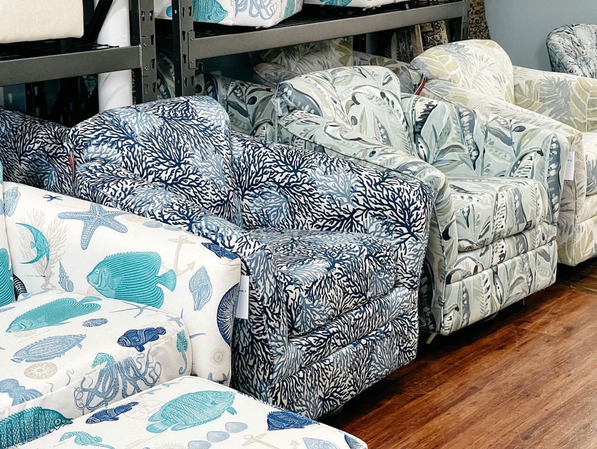 Custom Upholstery - Atlantic Fine Furniture Inc