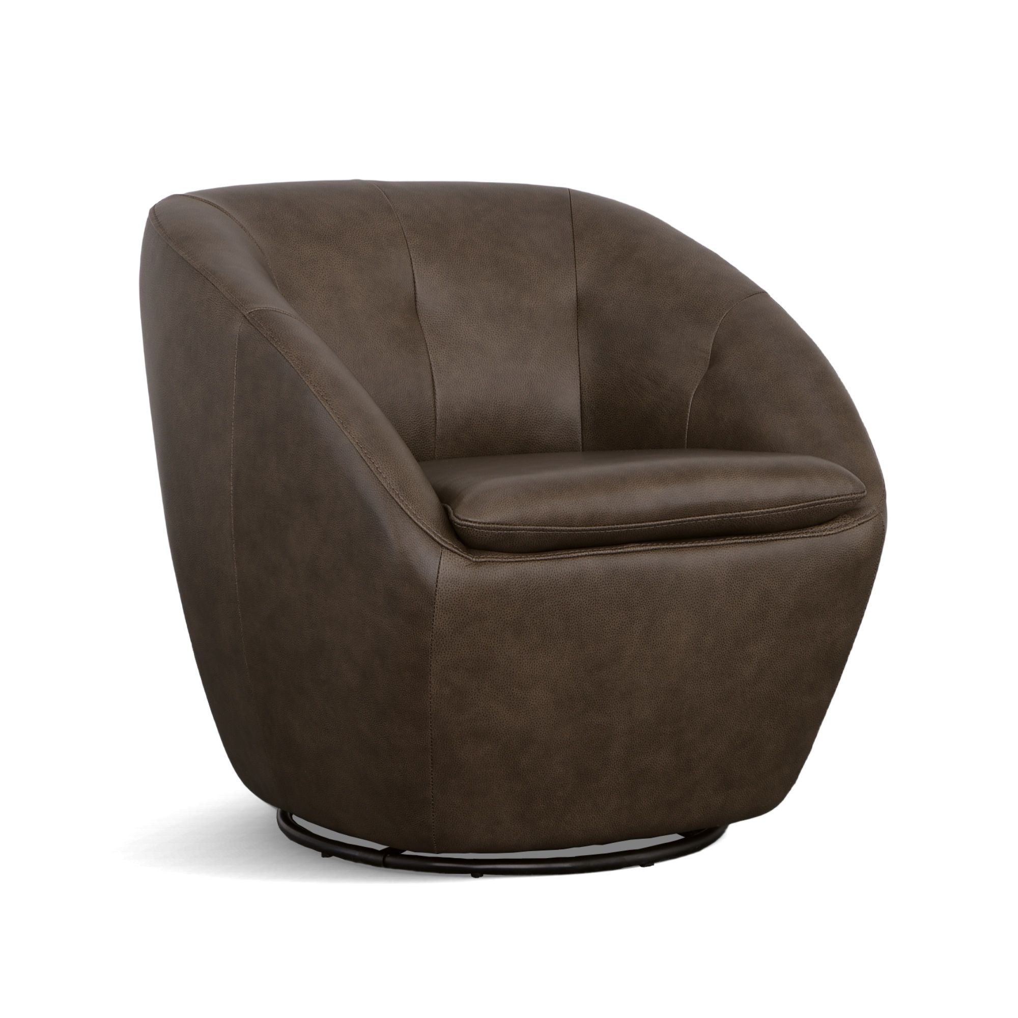 Wade - Swivel Chair - Milk Chocolate