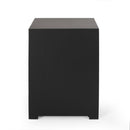 Modern Tank Holder Side Table With Powder Coated Frame