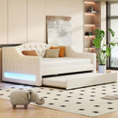 Daybed With LED Belt