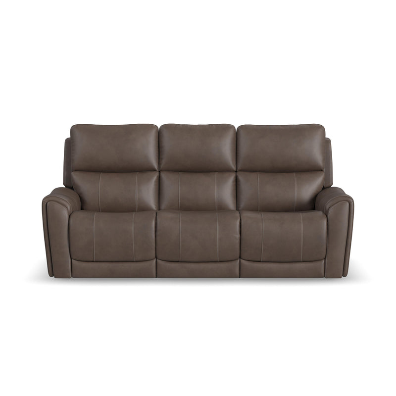 Carter - Power Reclining Sofa With Console & Power Headrests & Lumbar