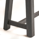 Cloud - Outdoor Bench With Acacia Wood Frame And Slat Panel Design