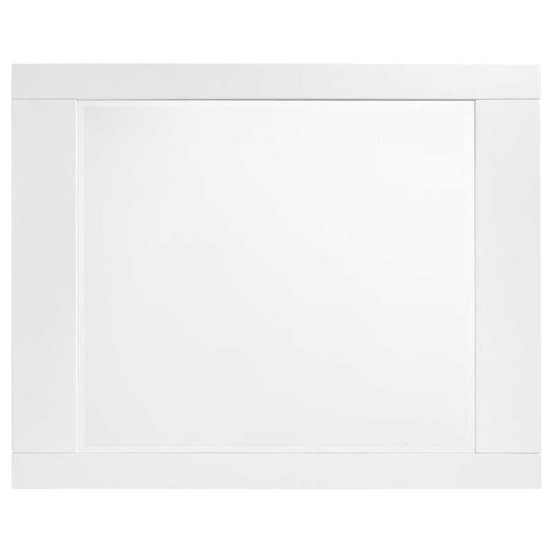 Felicity - Storage Bedroom Set - White