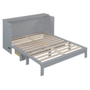 Murphy Bed With Large Drawers