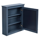 Wall Mounted Bathroom Storage Cabinet With Mirror, Medicine Cabinet With Height Adjustable Shelf