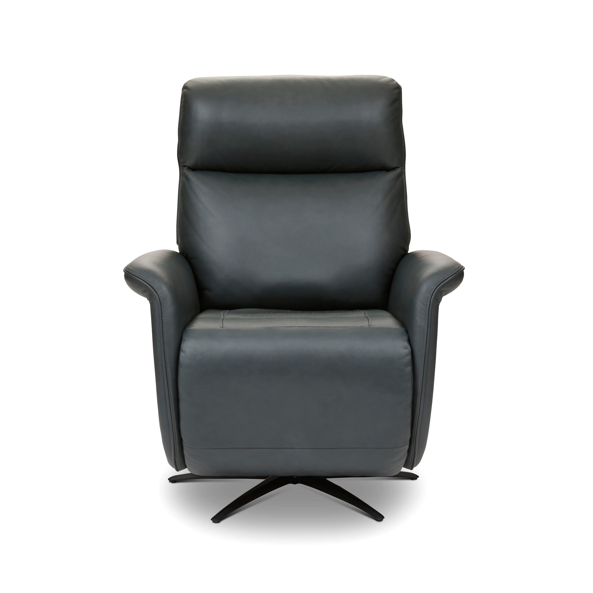 Haven - Power Swivel Recliner With Power Headrest, Lumbar, Heat, Massage & Ventilation