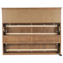 Murphy Bed With Charging Station And Drawer