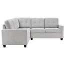 Georgina - Upholstered Modular Sectional Sofa