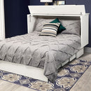 Cottage Cabinet Bed - White - Atlantic Fine Furniture Inc