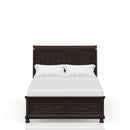 Elegant Design Storage Bed