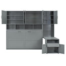 Murphy Wall Bed With Closet, Drawers & Desk