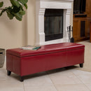 Glouster - Contemporary Storage Ottoman