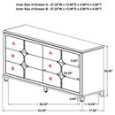 Olivia - Panel Bedroom Set