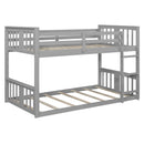 Solid Construction Bunk Bed & Ladder