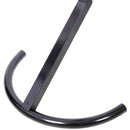 Indoor Bike Rack Stand For 1 - 2 Bicycles With Adjustable Arms - Black