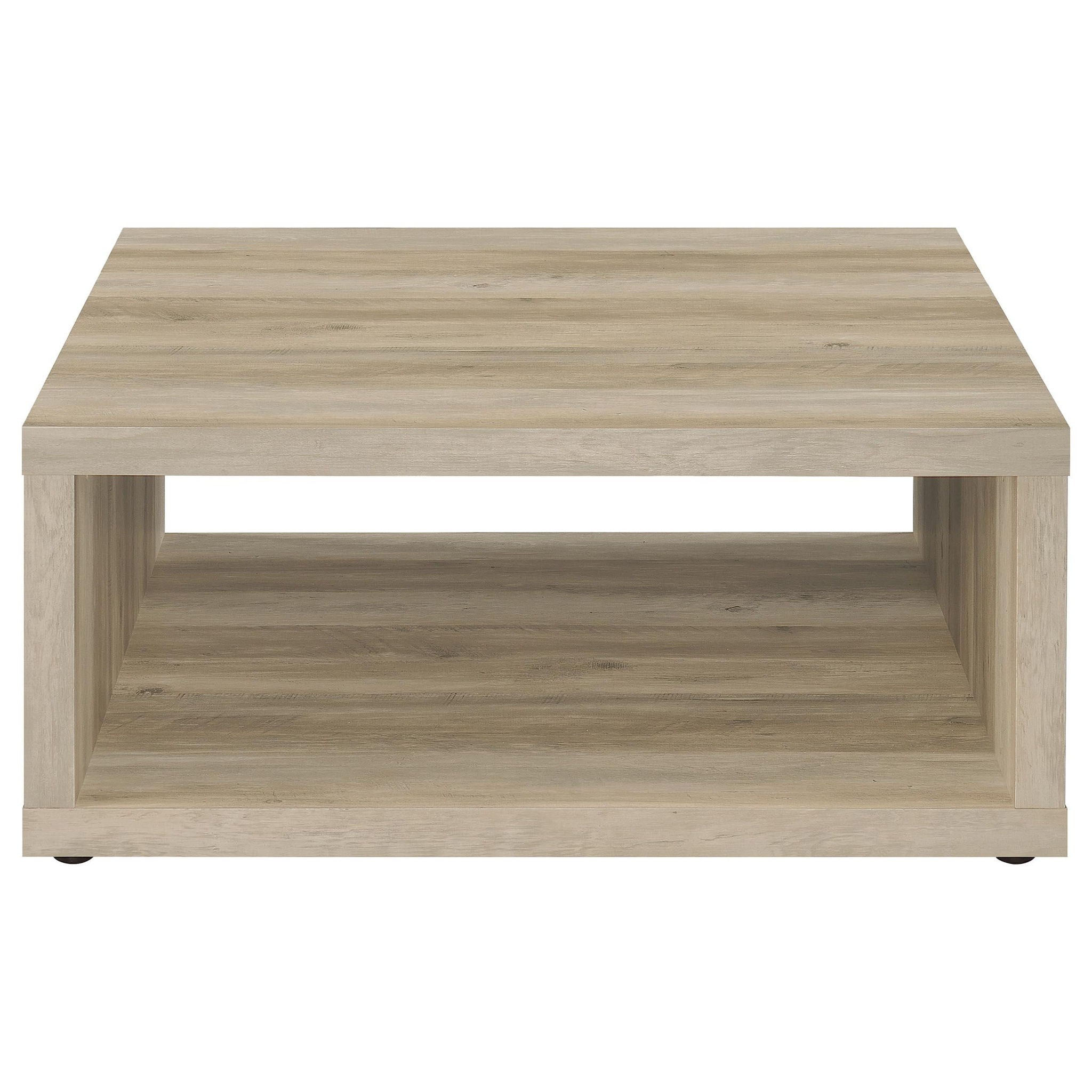 Frisco 3-piece Coffee and End Table Set Distressed Pine