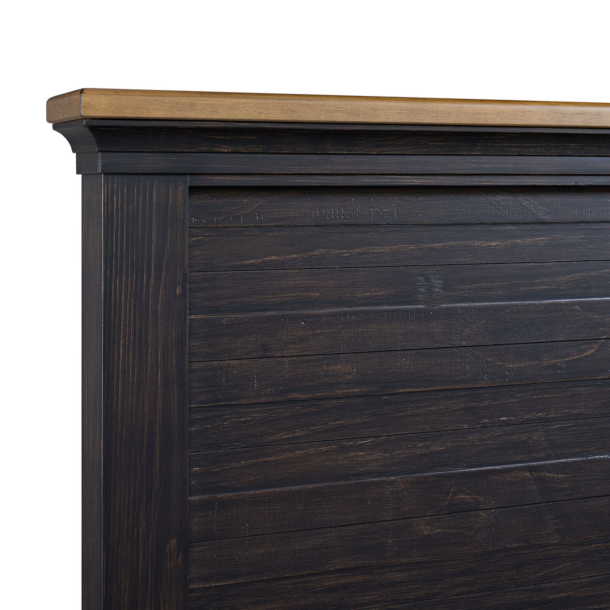 Montrose Storage Bed in Dark Brown by Elements International, view 2