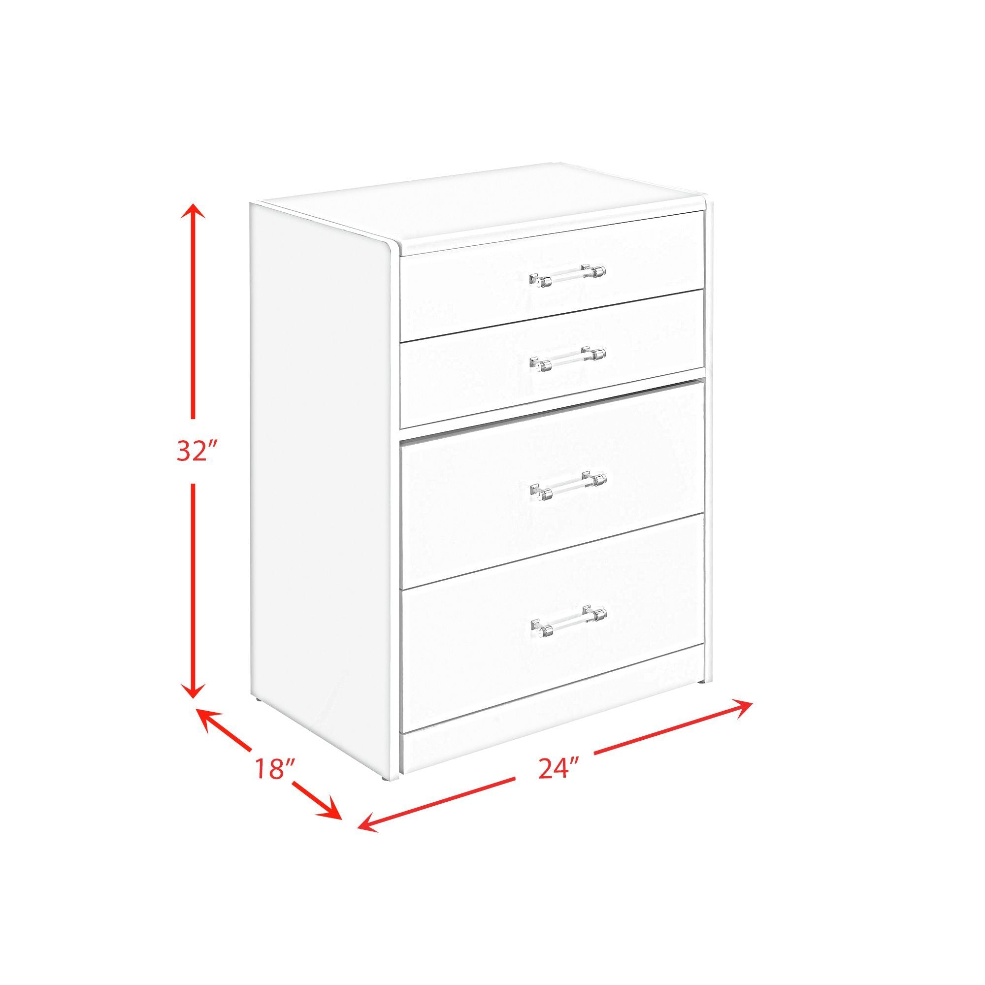 Irvine - Mini Vanity With Stool, LED And USB