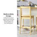 Transitional Counter Stool (Set of 2) - Natural