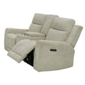 Kennett - Chenille Upholstered Power Reclining Loveseat