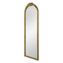 Wood Floor Mirror, Full Body Mirror Dressing Make Up Mirror For Bathroom