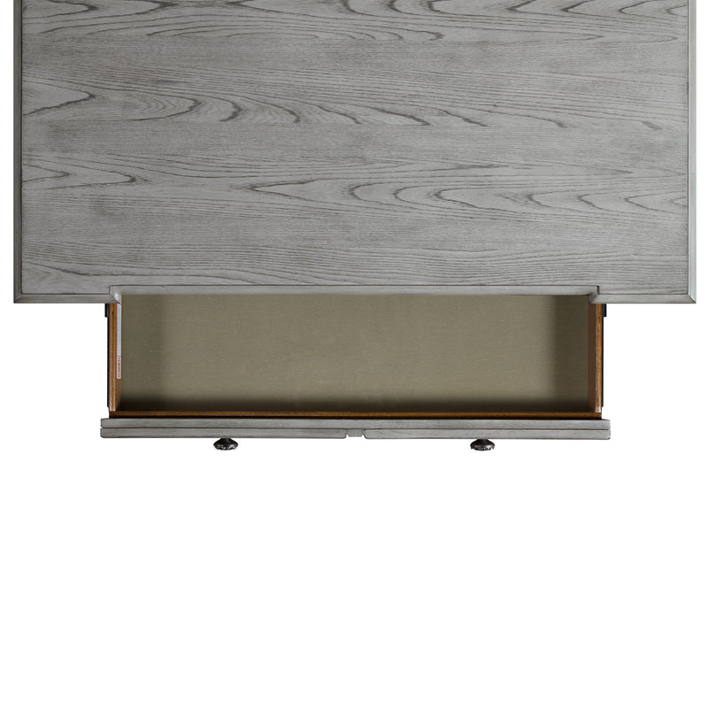 Glenmore - 5-Drawer Chest - Aged Gray