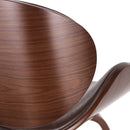 Lumos - Mid Century Modern Upholstered Swivel Barstool