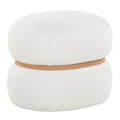 Cinch - Contemporary Pouf Ottoman