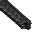 Outdoor Dining Chairs, Stackable Chairs With UV Resistant Frame (Set of 2) - Brown Multi