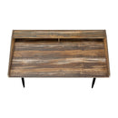 Computer Desk For Home Office, Sturdy Construction, Storage Shelves