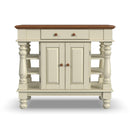 Montauk - Kitchen Island - Wood - White