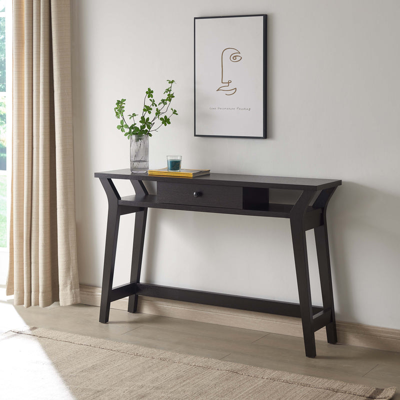 Home Hallway Console Table, Accent Table With Drawer