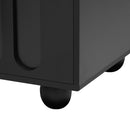 Modern TV Stand For TVs Up To 80", 2 Drawers And Cabinet