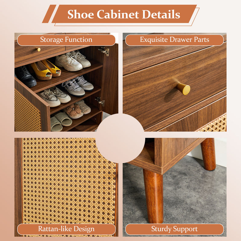 Multifunctional Modern Minimalist Shoe Cabinet
