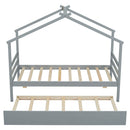 House-Shaped Bed With Trundle