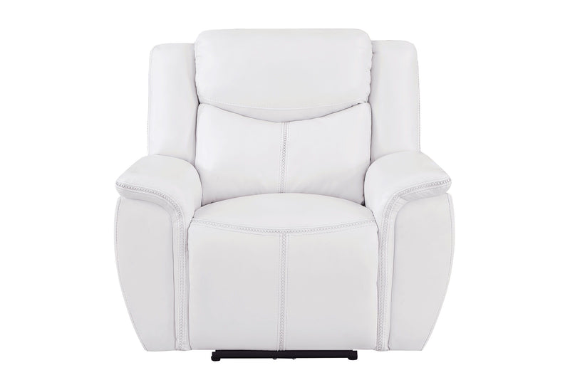 Tiggo - Power Recliner - Blanche White