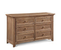 Winchester - 6 Drawer Double Dresser