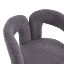 Coolmore Contemporary Designed Accent / Dining Chair With Armrests