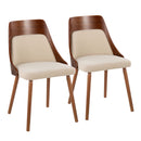 Anabelle - Mid-Century Modern Chair (Set of 2)