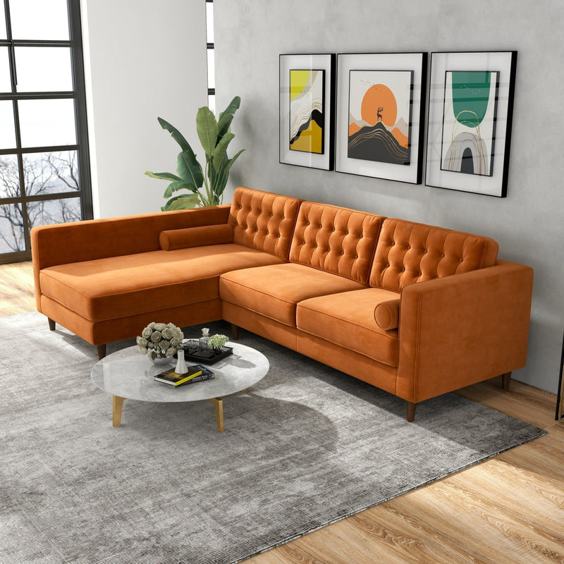Christian - Mid-Century Modern Design Sectional Sofa
