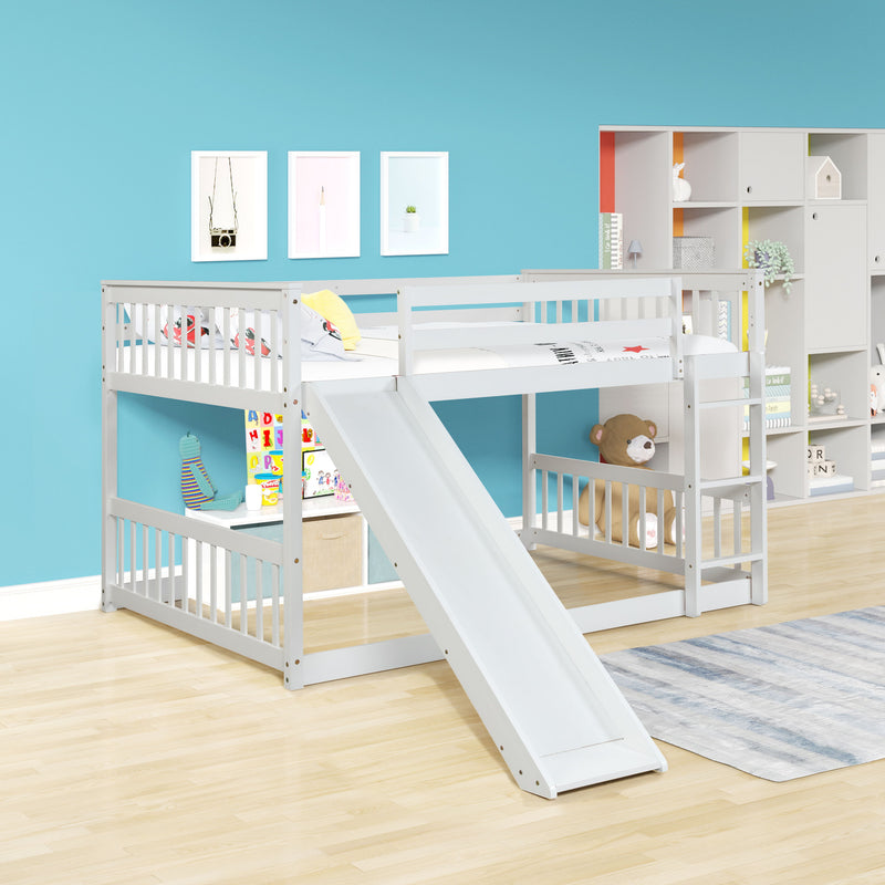 Bunk Bed With Slide And Ladder