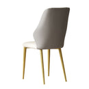 Dining Chairs (Set of 2) - Beige / Gray