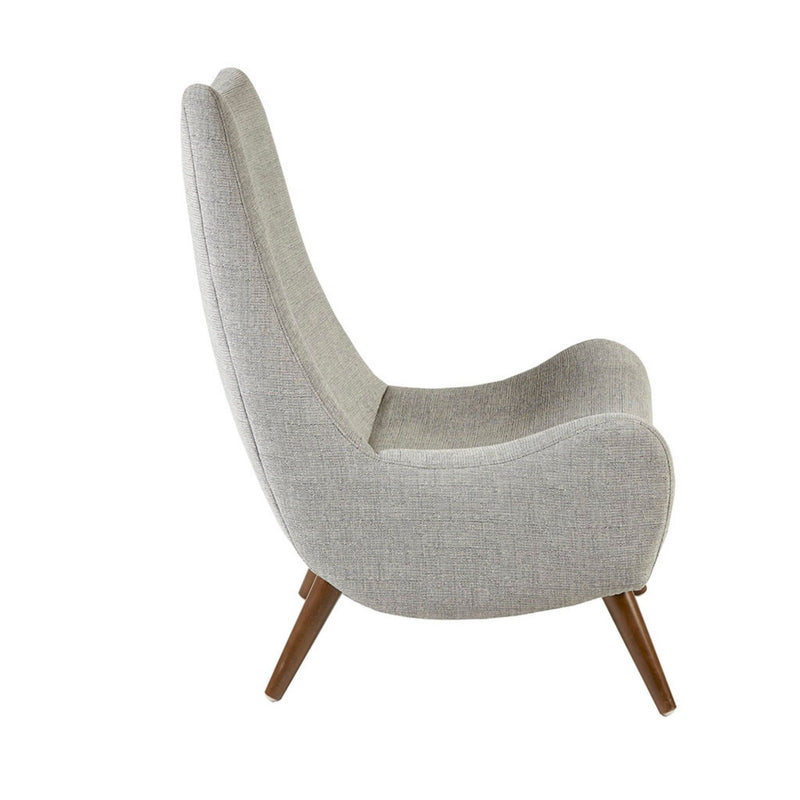 Fancy Chair With Plush Seating - Tan