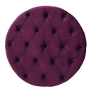 Modern Glam Ottoman Velvet