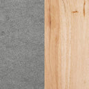 Diego - Upholstered Accent Arm Chair With Wood Arms