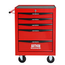 Rolling Metal Tool Chest With Drawers, Steel Storage Cabinet With Ball Bearing Slides