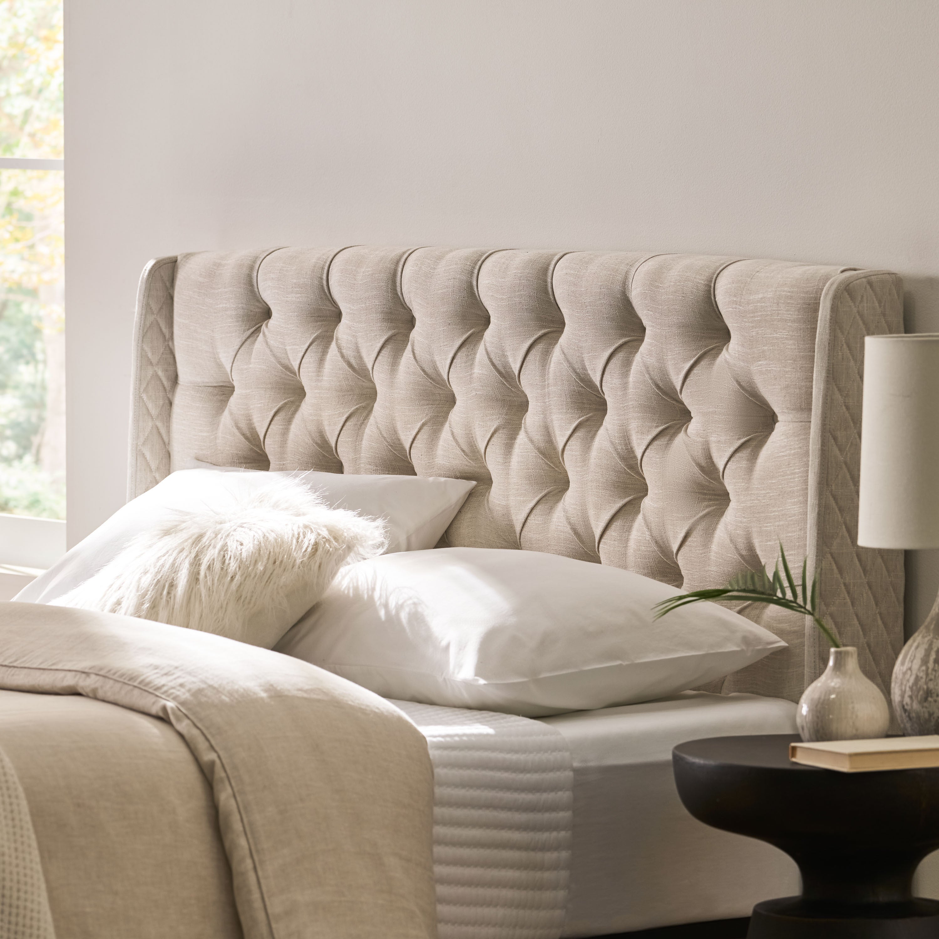 LIDIA WING HEADBOARD - Atlantic Fine Furniture Melbourne FL